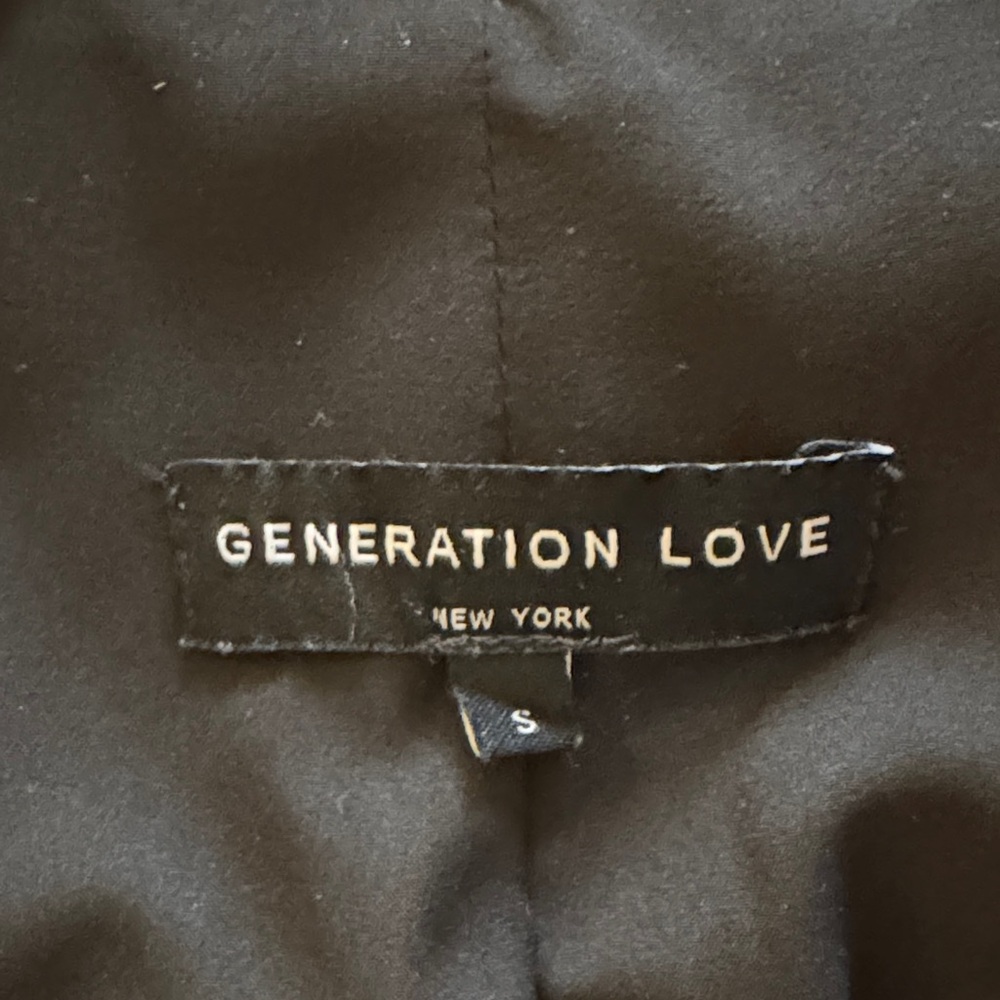 Generation Love Alexa Blazer in Black and White - Picture 2 of 4